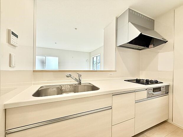 ■美味しい時間が生まれる、笑顔あふれるキッチン