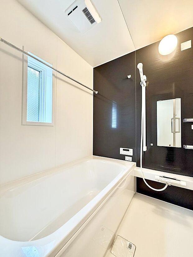 ■ゆっくり、ゆったり寛げるバスルーム