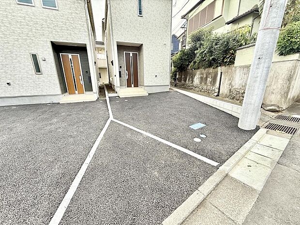 ■自宅にある駐車スペースなので安心ですね