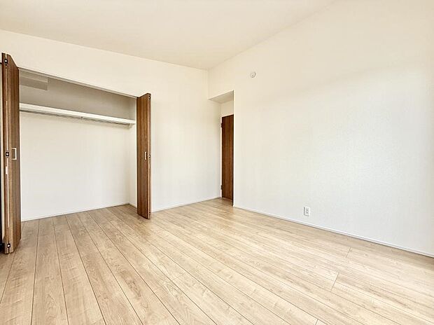 ■広いクローゼット、収納は多い方が嬉しいですね！