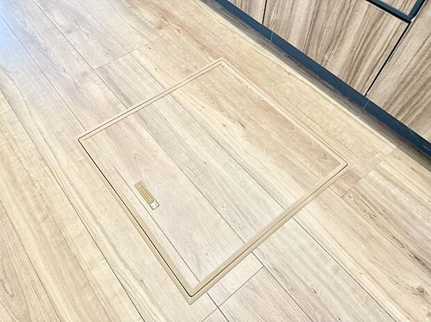 ■隠れた収納スペースで家全体がスッキリ