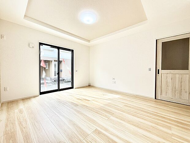 ■インテリアを考えるのが楽しみな広いリビングです!