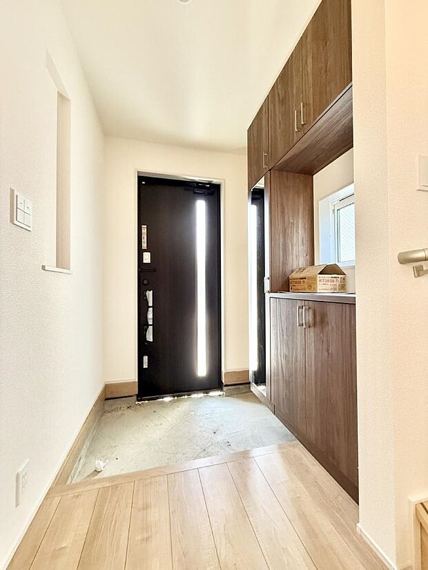 ■ シンプルで美しく、快適な暮らしの入り口