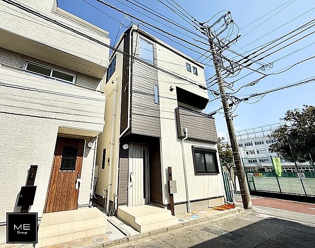 ■南西角地で陽当り良好です