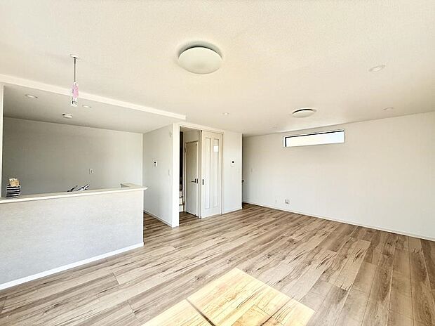 ■心落ち着く場所、ゆったり過ごせるリビング