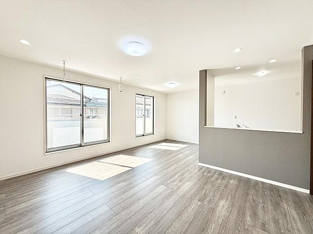 ■心落ち着く場所、ゆったり過ごせるリビング