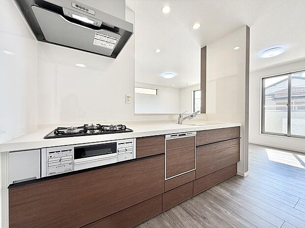 ■料理がもっと楽しくなる、快適なキッチン空間