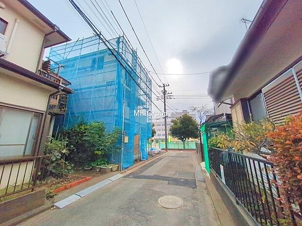 ■新しい住まい、街の新しい風景