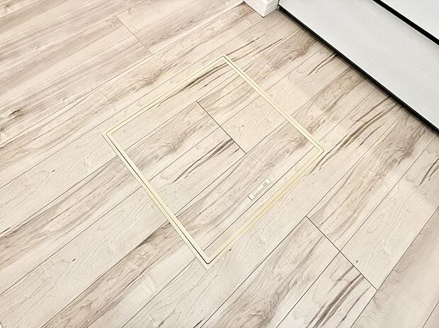 ■隠れた収納スペースで家全体がスッキリ