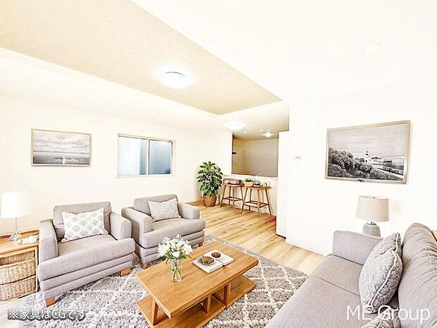 ■いつの間にか家族が集まっちゃうそんなリビングいいですよね