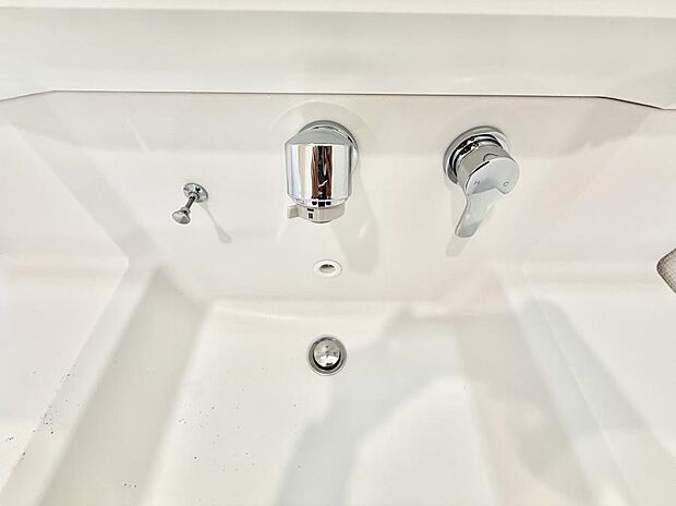 ■細かい部分まで洗いやすく便利なハンドシャワー付き