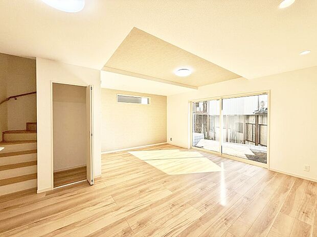 ■リビングイン階段を採用！コミュニケーションが取りやすいですね  