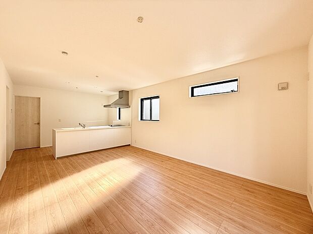 ■ナチュラルなリビングはどんなインテリアにも合います