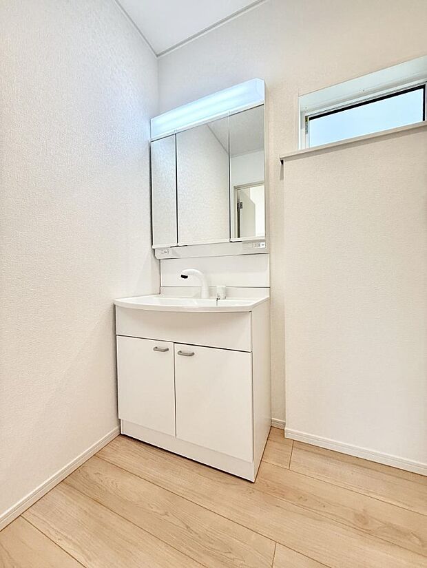 ■お洒落で清潔感のある洗面所