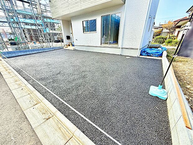 ■快適な駐車スペースで安心