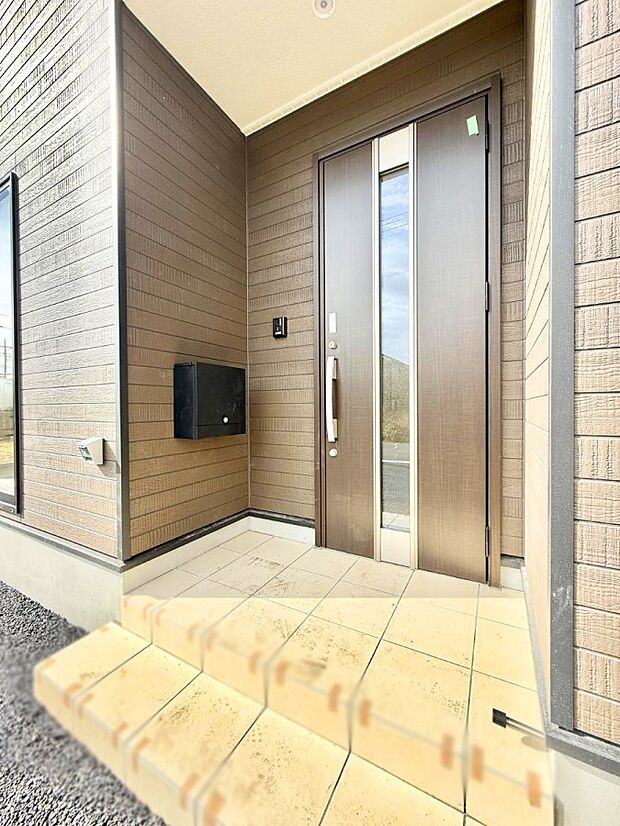 ■ 心地よい暮らしへとつながる、温かい玄関