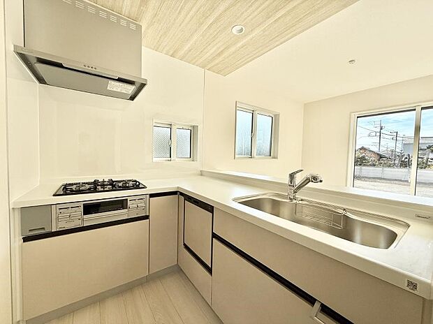 ビルトイン食洗機でキッチンすっきり