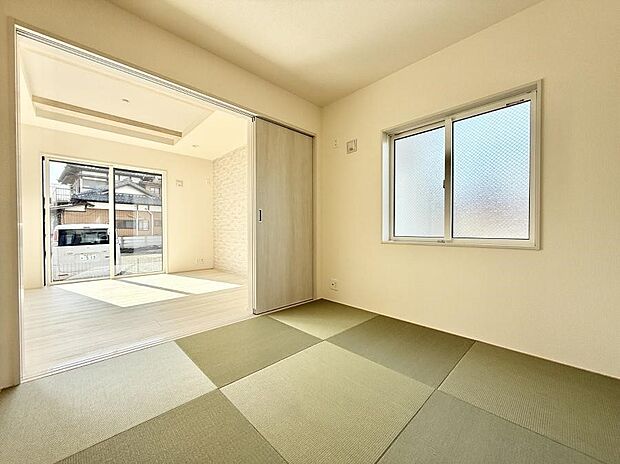 心地よさ、豊かさを感じる和室!