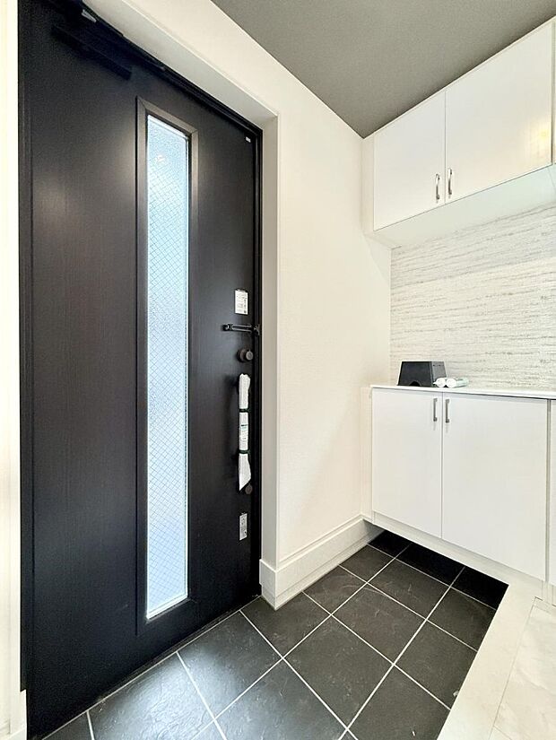 ■ ここから始まる一日、すっきり整った玄関