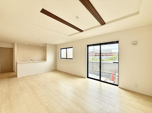 ■心落ち着く場所、ゆったり過ごせるリビング