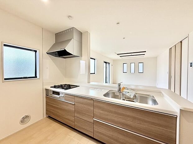 ■キレイに片付く、使いやすいキッチン