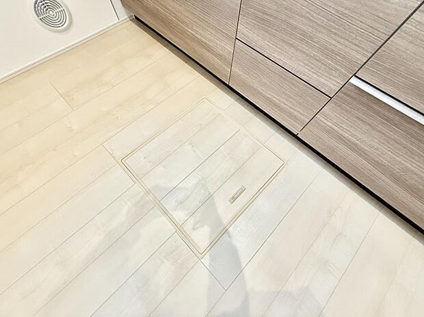 ■隠れた収納スペースで家全体がスッキリ