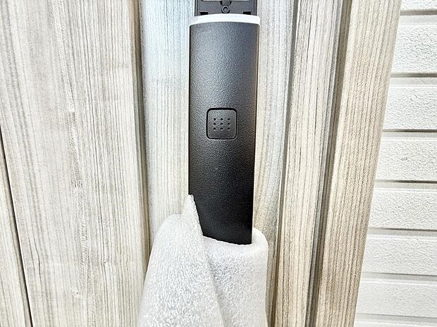 ■鍵を取り出さずに便利に操作できて快適