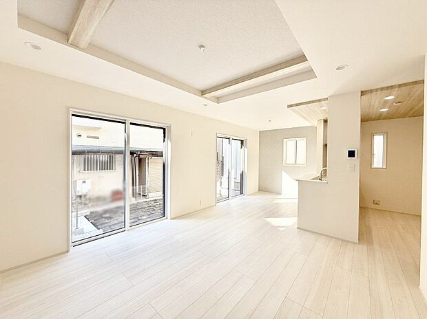 ■光と風を感じる、リラックスできる空間