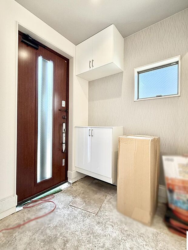 ■ ここから始まる一日、すっきり整った玄関