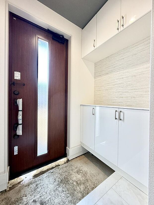 ■ ここから始まる一日、すっきり整った玄関