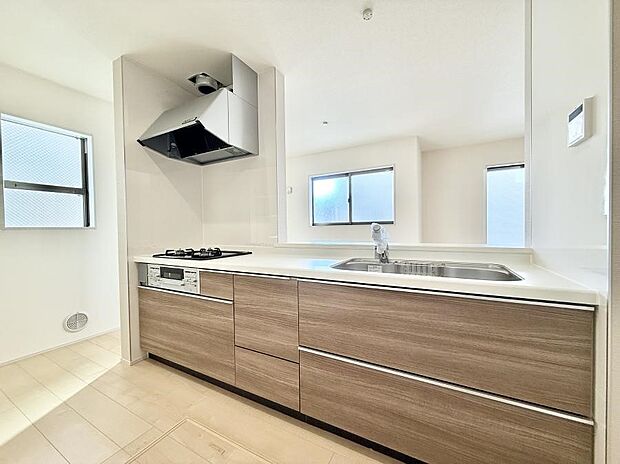 ■キレイに片付く、使いやすいキッチン