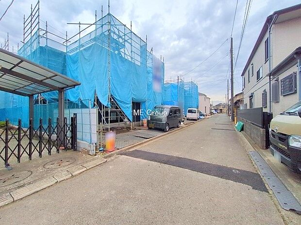 ■新しい住まい、街の新しい風景