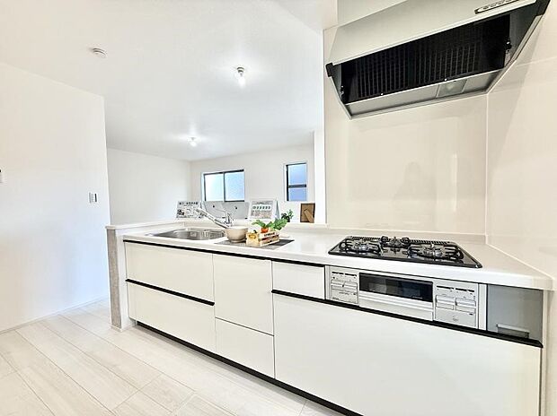 ■料理がもっと楽しくなる、快適なキッチン空間