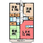 宇都宮市山本2丁目 3階建 築29年のイメージ