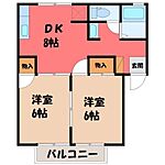 宇都宮市駒生町 2階建 築35年のイメージ