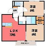 宇都宮市簗瀬町 2階建 築22年のイメージ