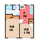 宇都宮市駒生町 2階建 築39年のイメージ