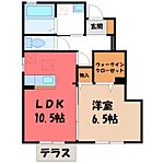 宇都宮市駒生町 2階建 築13年のイメージ