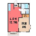 宇都宮市江曽島町 2階建 築35年のイメージ