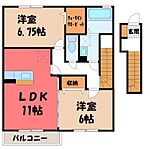 宇都宮市西川田町 2階建 築17年のイメージ