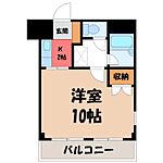 宇都宮市大通り1丁目 10階建 築33年のイメージ