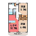 宇都宮市簗瀬町 3階建 築23年のイメージ