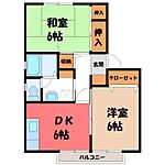 下都賀郡壬生町表町 2階建 築25年のイメージ