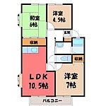 宇都宮市平松本町 2階建 築29年のイメージ