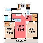 宇都宮市戸祭元町 3階建 築2年のイメージ