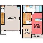 下都賀郡壬生町大字安塚 2階建 新築のイメージ