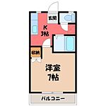 宇都宮市平松本町 2階建 築31年のイメージ