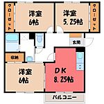 下都賀郡壬生町大字壬生丁 3階建 築30年のイメージ