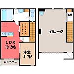 下都賀郡壬生町大字安塚 2階建 新築のイメージ