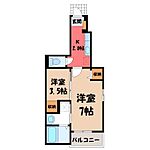 下都賀郡壬生町大字安塚 3階建 築13年のイメージ